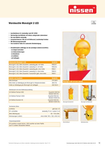 灯饰目录 deutsch 2011 第 19 页
