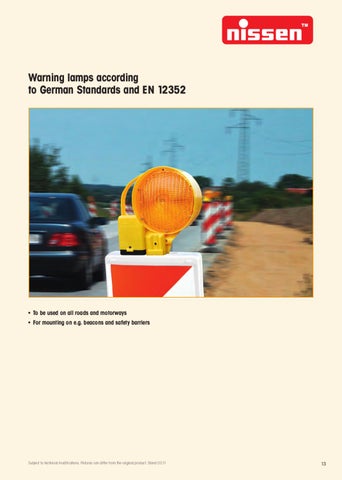 TANGRAM. Werbeagentur GmbH & Co. KG 灯饰目录 englisch 2011 第 13 页