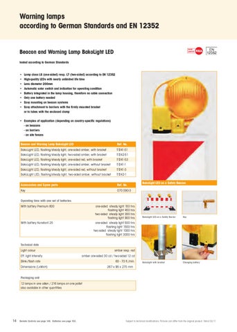 TANGRAM. Werbeagentur GmbH & Co. KG 灯饰目录 englisch 2011 第 14 页