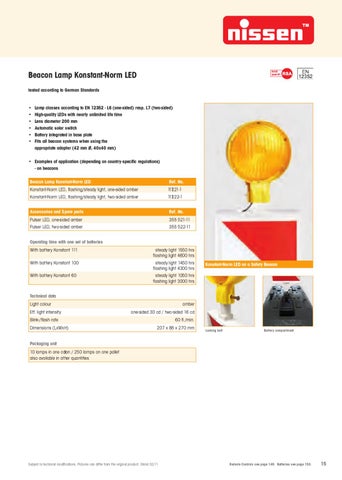 TANGRAM. Werbeagentur GmbH & Co. KG 灯饰目录 englisch 2011 第 15 页