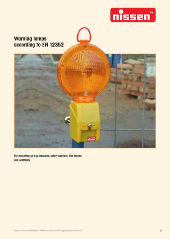 TANGRAM. Werbeagentur GmbH & Co. KG 灯饰目录 englisch 2011 第 17 页