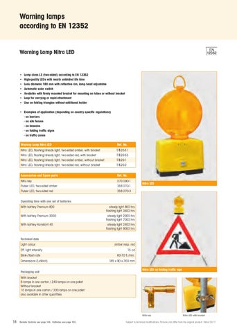 TANGRAM. Werbeagentur GmbH & Co. KG 灯饰目录 englisch 2011 第 18 页