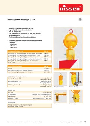 TANGRAM. Werbeagentur GmbH & Co. KG 灯饰目录 englisch 2011 第 19 页