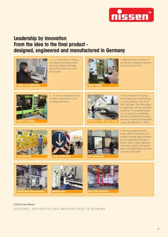TANGRAM. Werbeagentur GmbH & Co. KG 灯饰目录 englisch 2011 第 5 页