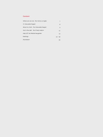 LICHT FELD Alex Bagrat 第 5 页