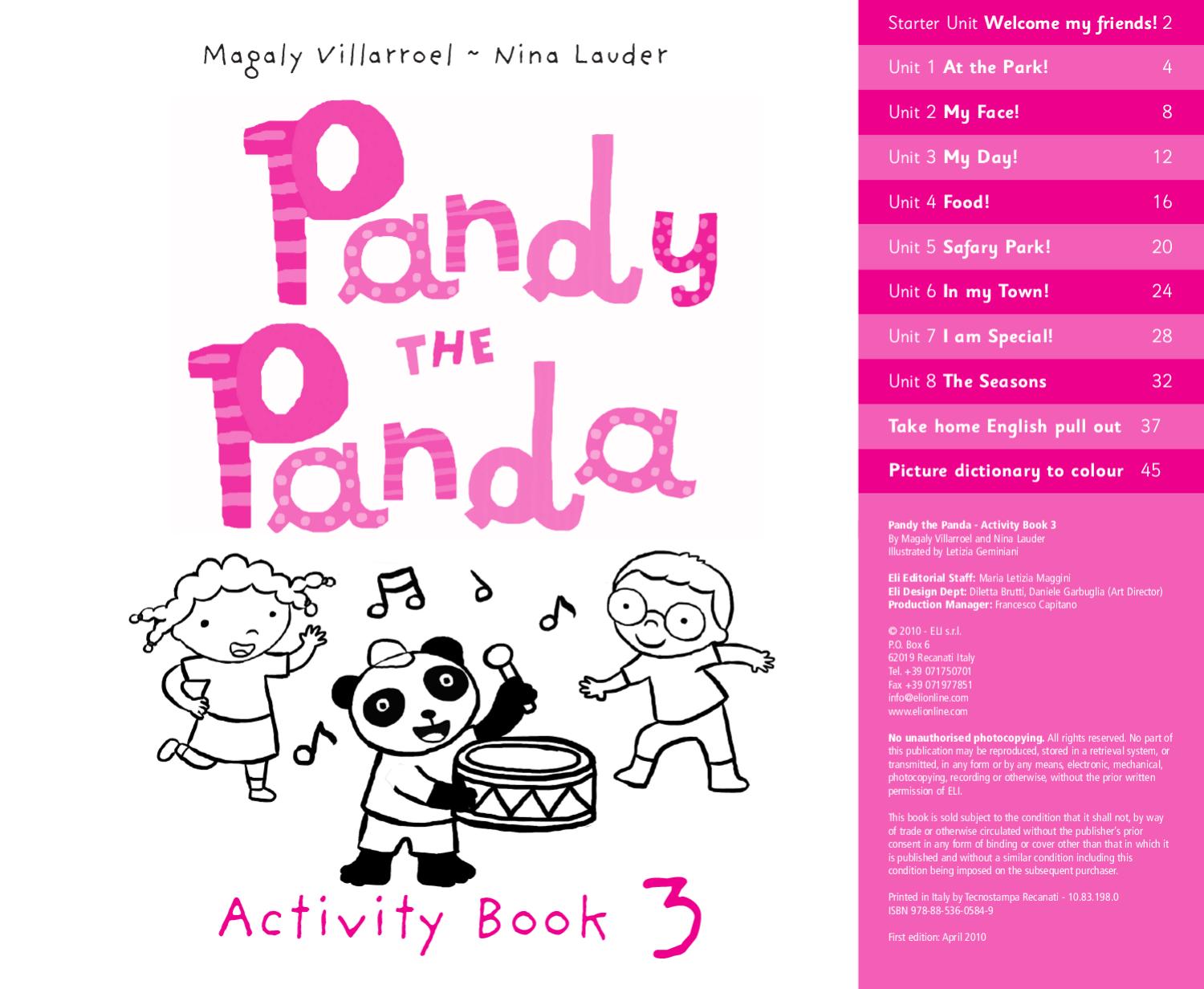 Pandy the Panda 3 by ELI Publishing - Issuu