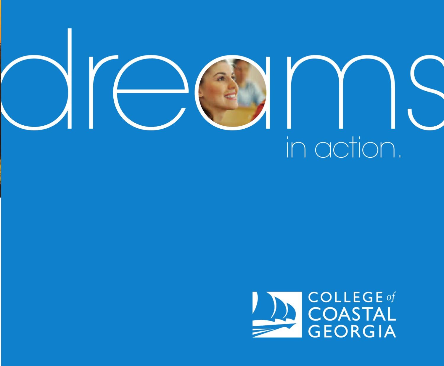 College of Coastal Student Recruitment Brochure by College of