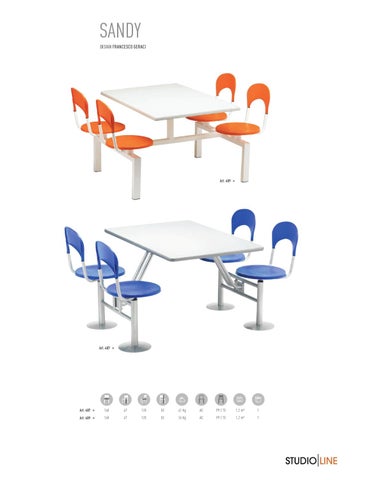 StudioLine Workplace Environments 家具目录 · Fast Food 家具 ( 工程 ) 第 4 页