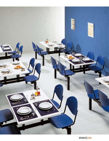 StudioLine Workplace Environments 家具目录 · Fast Food 家具 ( 工程 ) 第 8 页
