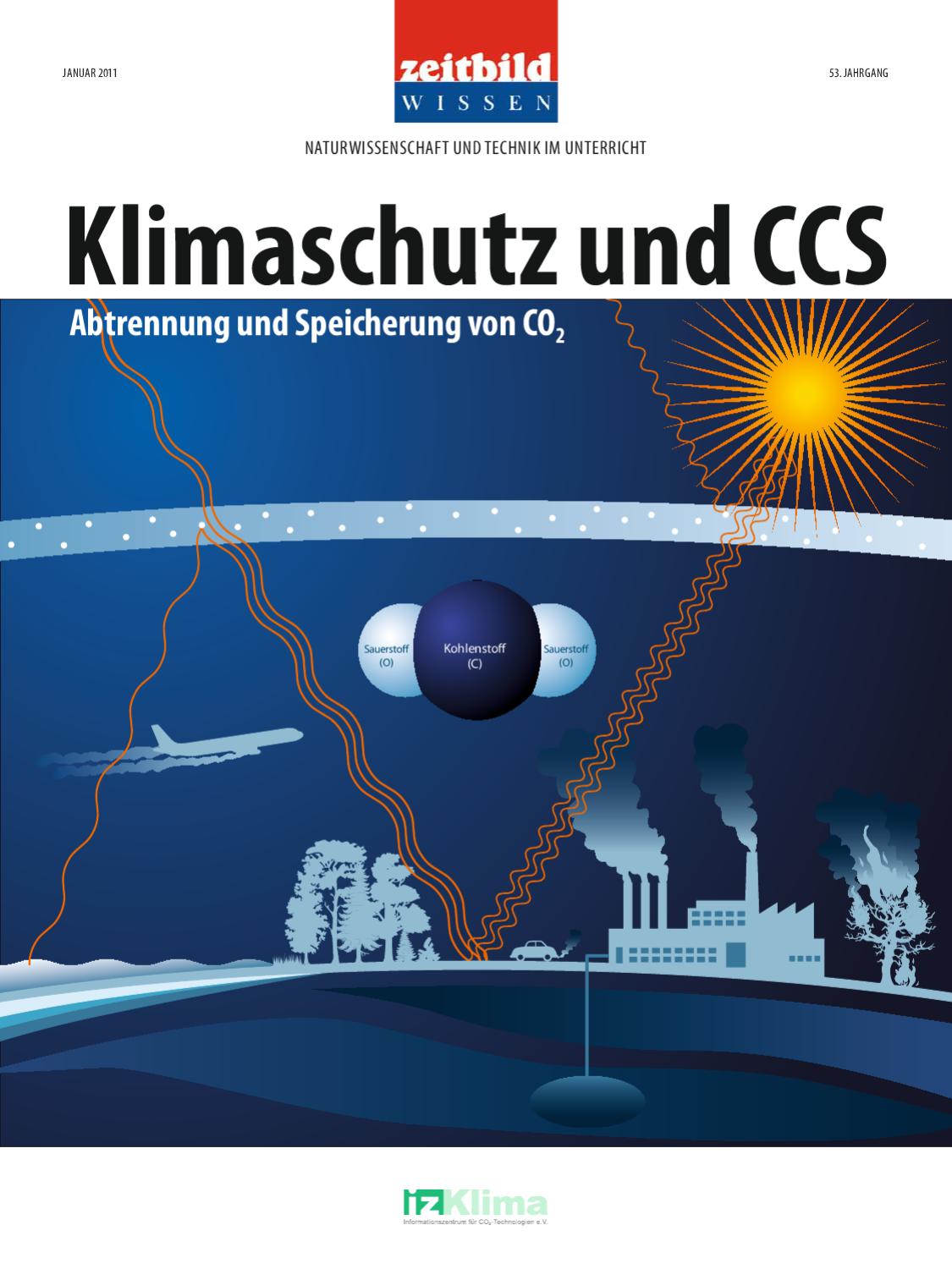 Neuauflage Zeitbild Wissen Klimaschutz Und Ccs By Zeitbild Verlag Issuu