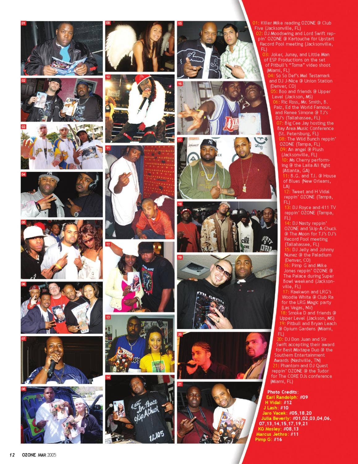 Ozone Mag #32 - Mar 2005 by Ozone Magazine Inc - Issuu