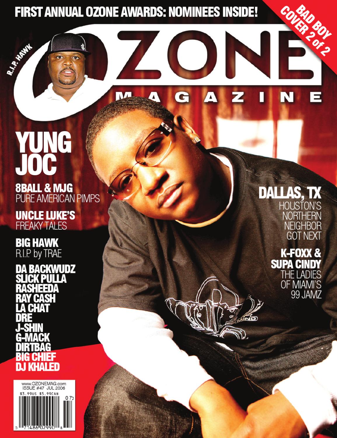 Ozone Mag #47 - Jul 2006 by Ozone Magazine Inc - Issuu