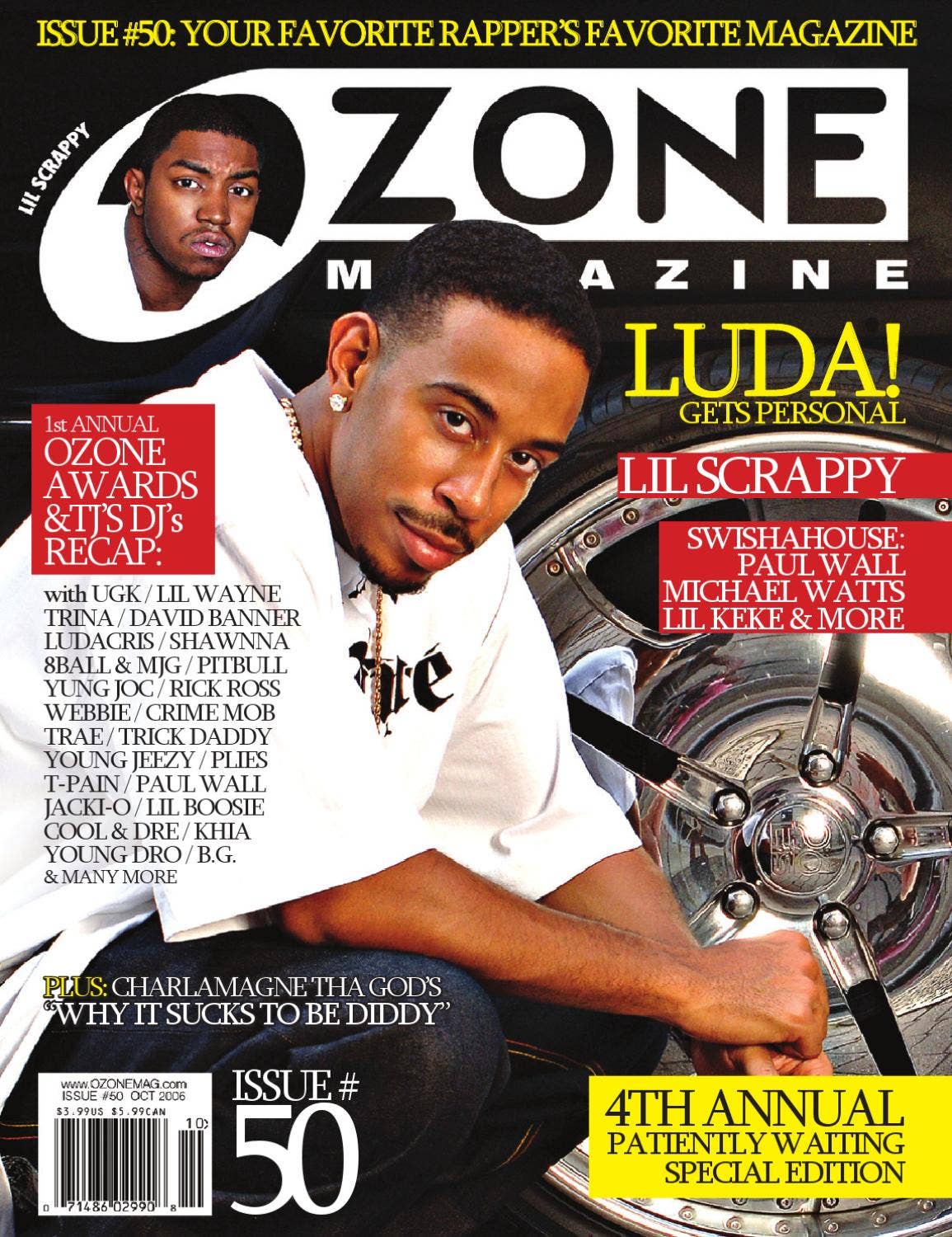 Ozone Mag #50 - Oct 2006 by Ozone Magazine Inc - Issuu