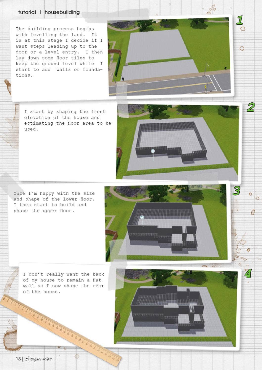Simspiration 1 by The Sims Resource - Issuu