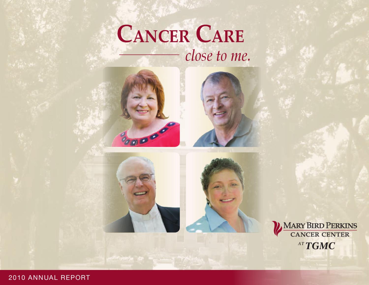 2010 Mary Bird Perkins at Terrebonne General Medical Center Annual