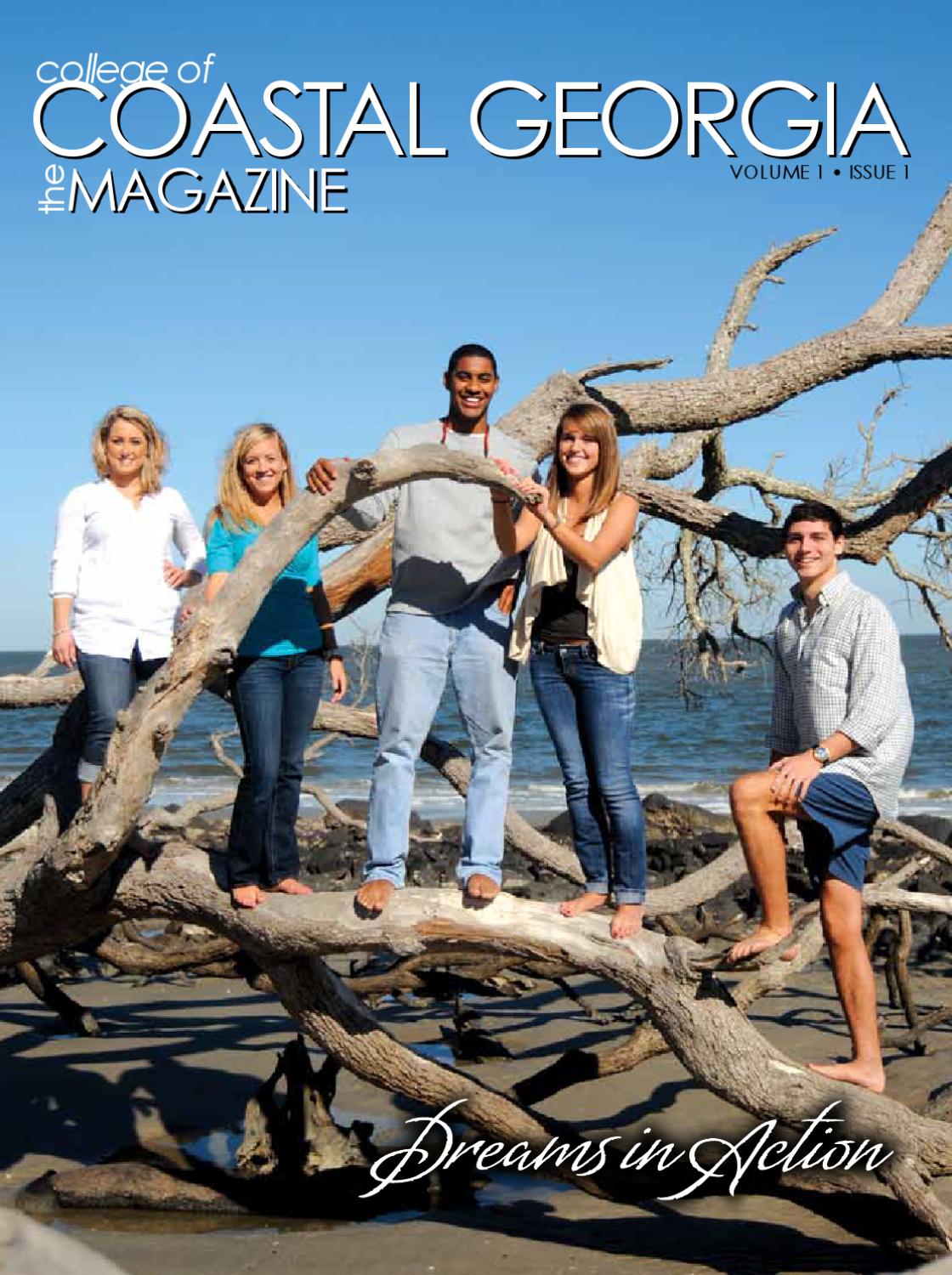 College of Coastal the Magazine by College of Coastal