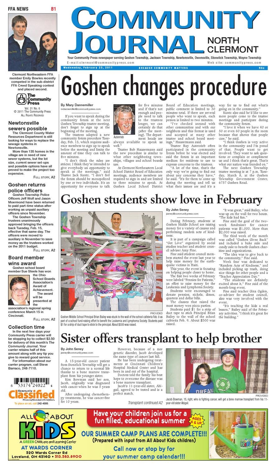 communityjournalnorthclermont022311 by Enquirer Media Issuu