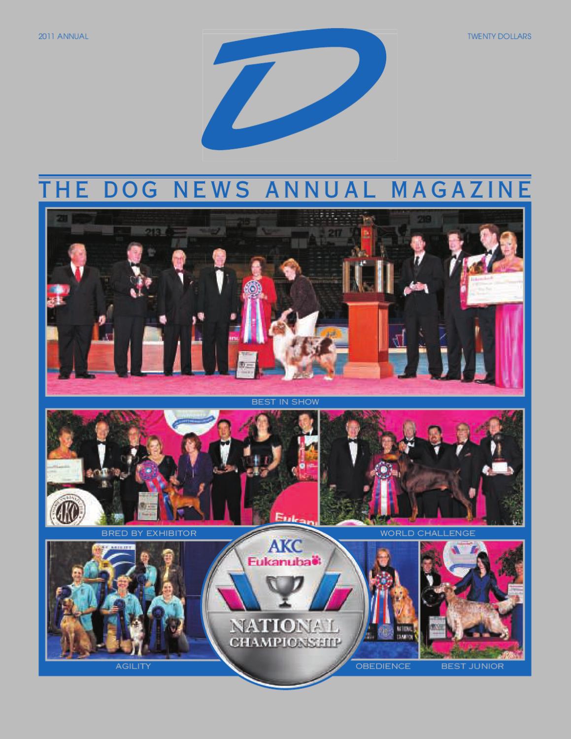 D - The Dog News Annual Magazine by Dog News - Issuu