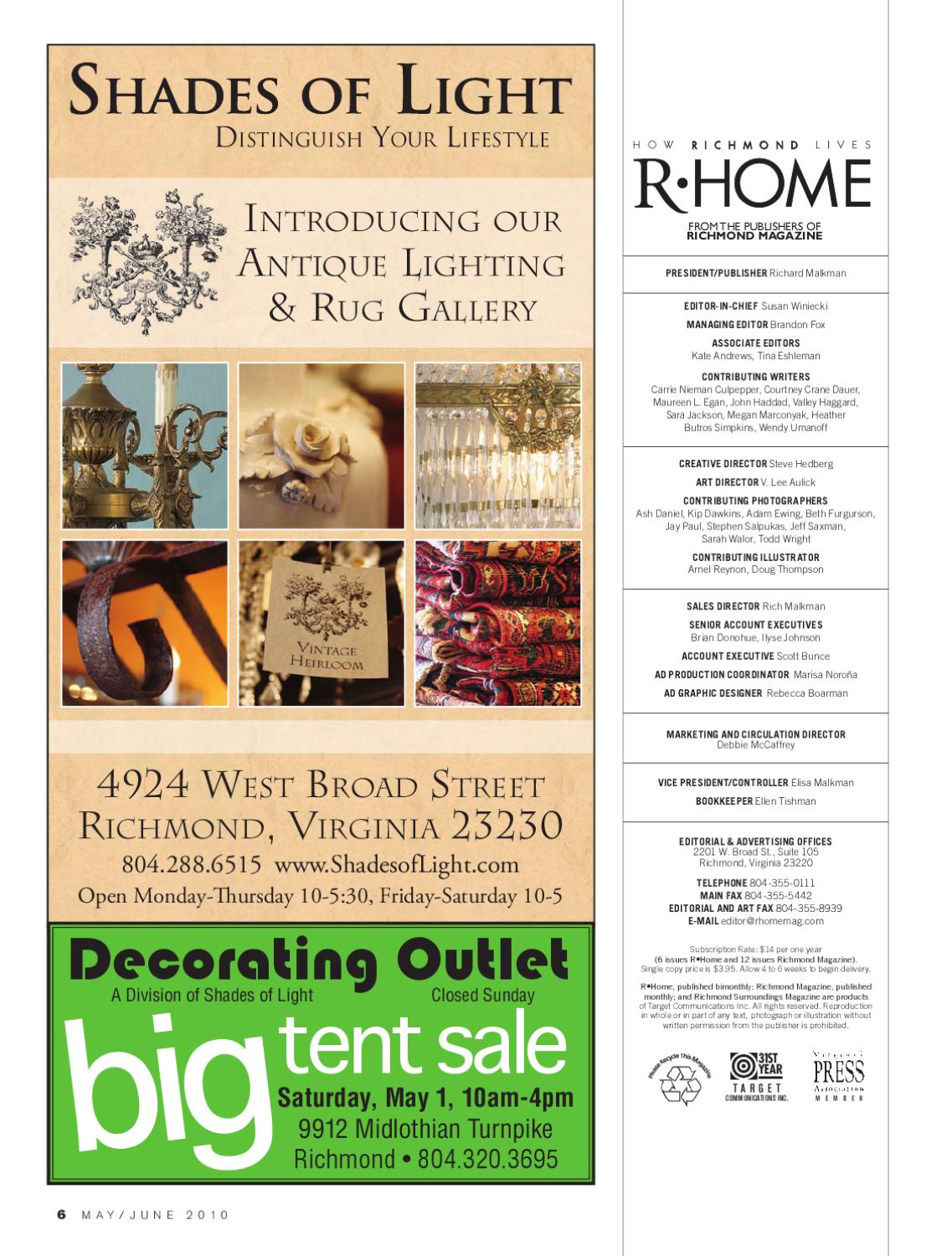29+ Home Decor Outlet Richmond Va Images House Blueprints