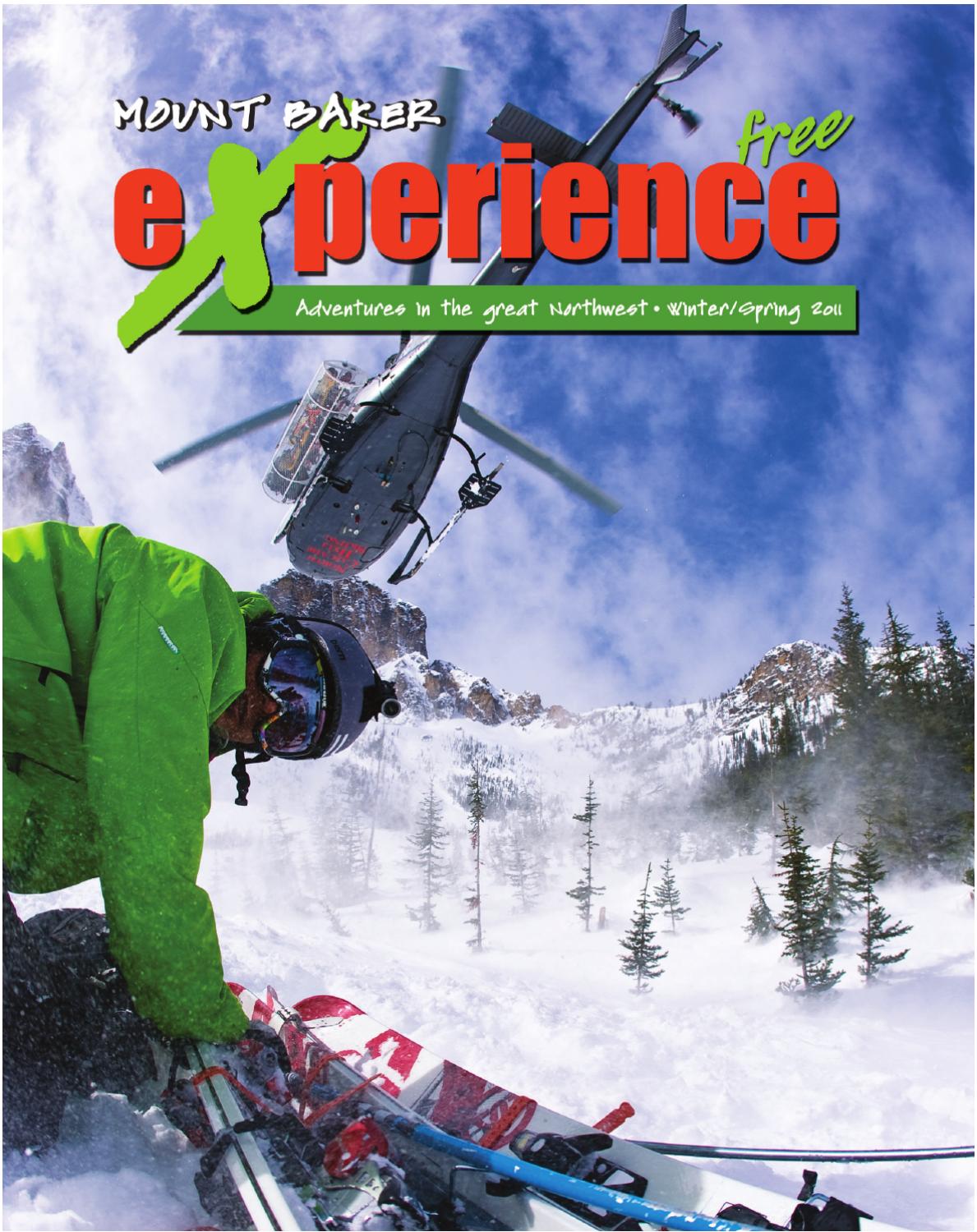 Mount Baker Experience Winter/Spring 2011 by Point Roberts Press - Issuu