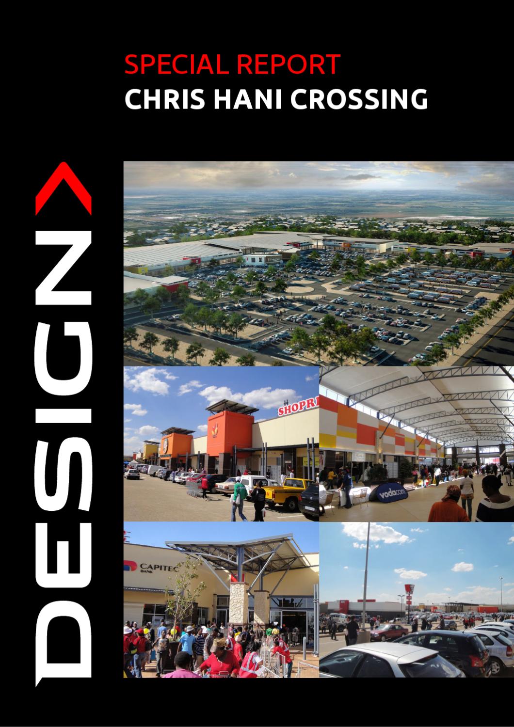 Chris Hani Crossing shopping centre by DESIGN> Issuu