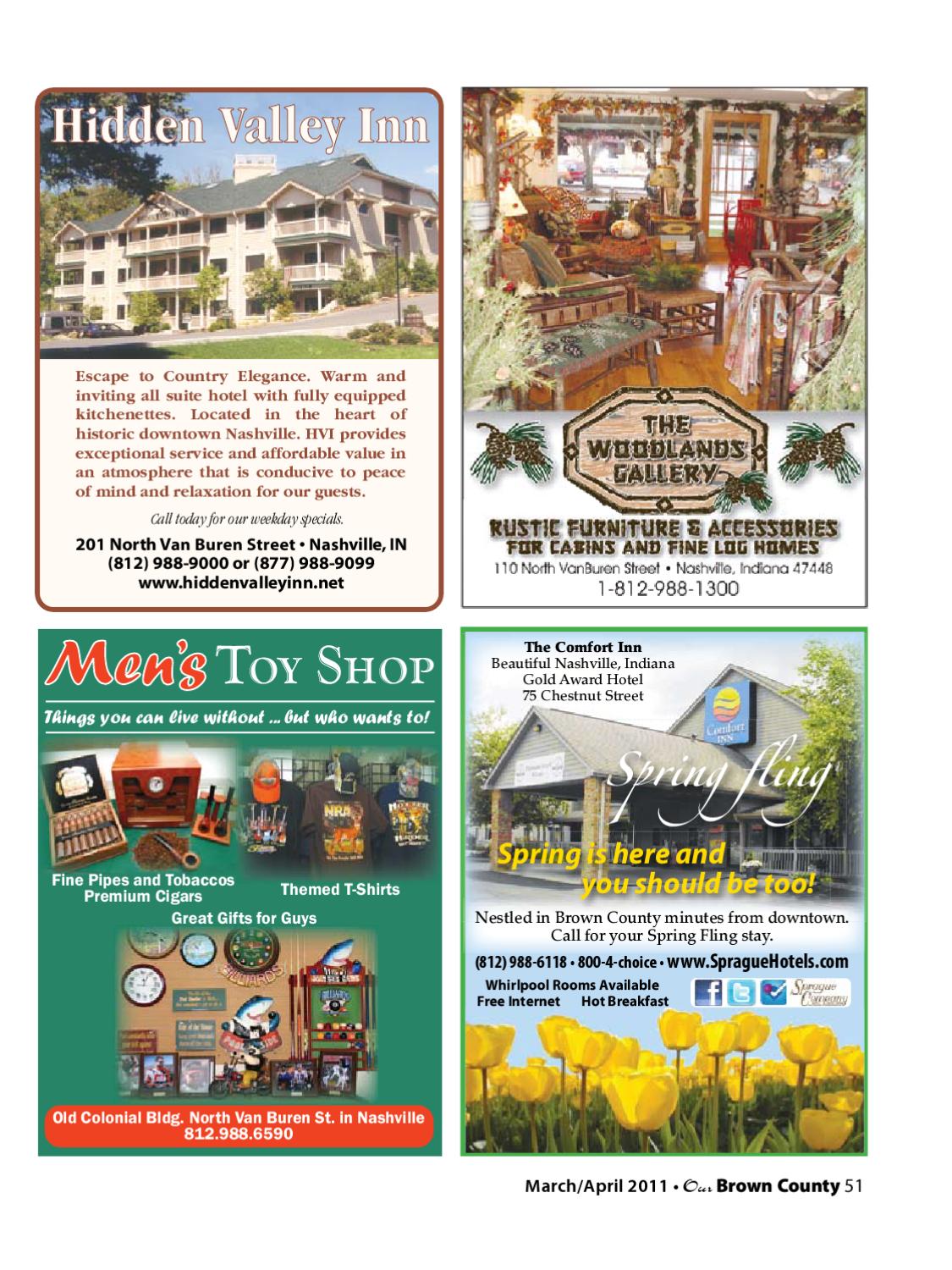 March April 2011our Brown County Magazine By Our Brown County Issuu