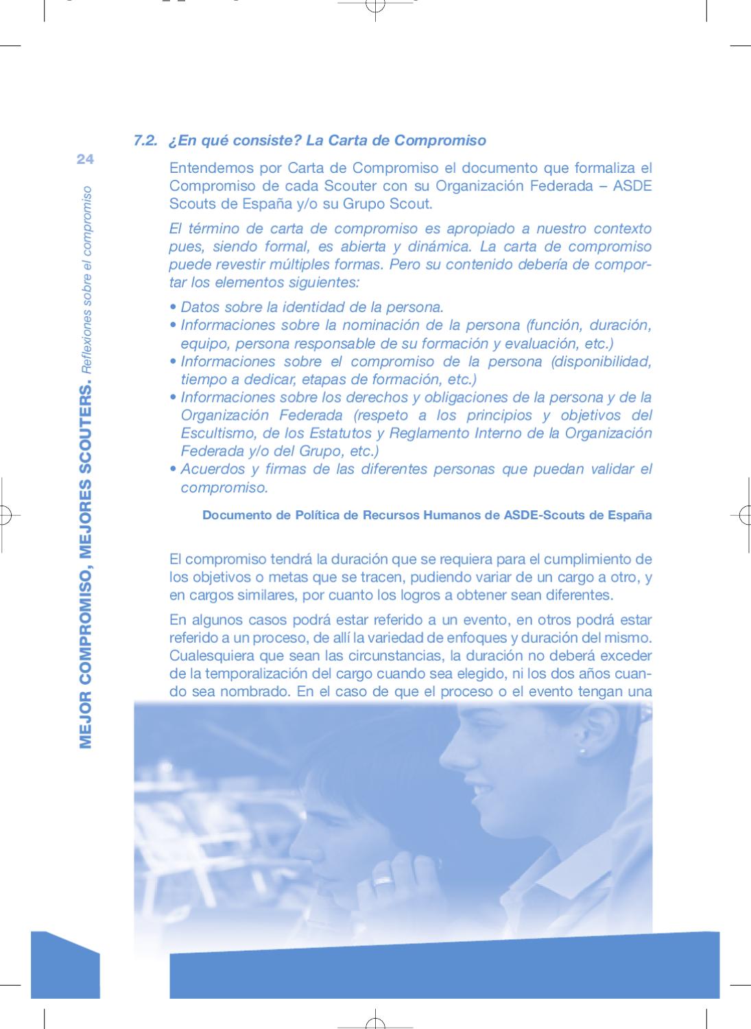 MEJOR COMPROMISO, MEJORES SCOUTER. CARTA DE COMPROMISO MUTUO by Scouts de España Issuu MEJOR COMPROMISO, MEJORES SCOUTER. CARTA DE COMPROMISO MUTUO by Scouts de España Issuu