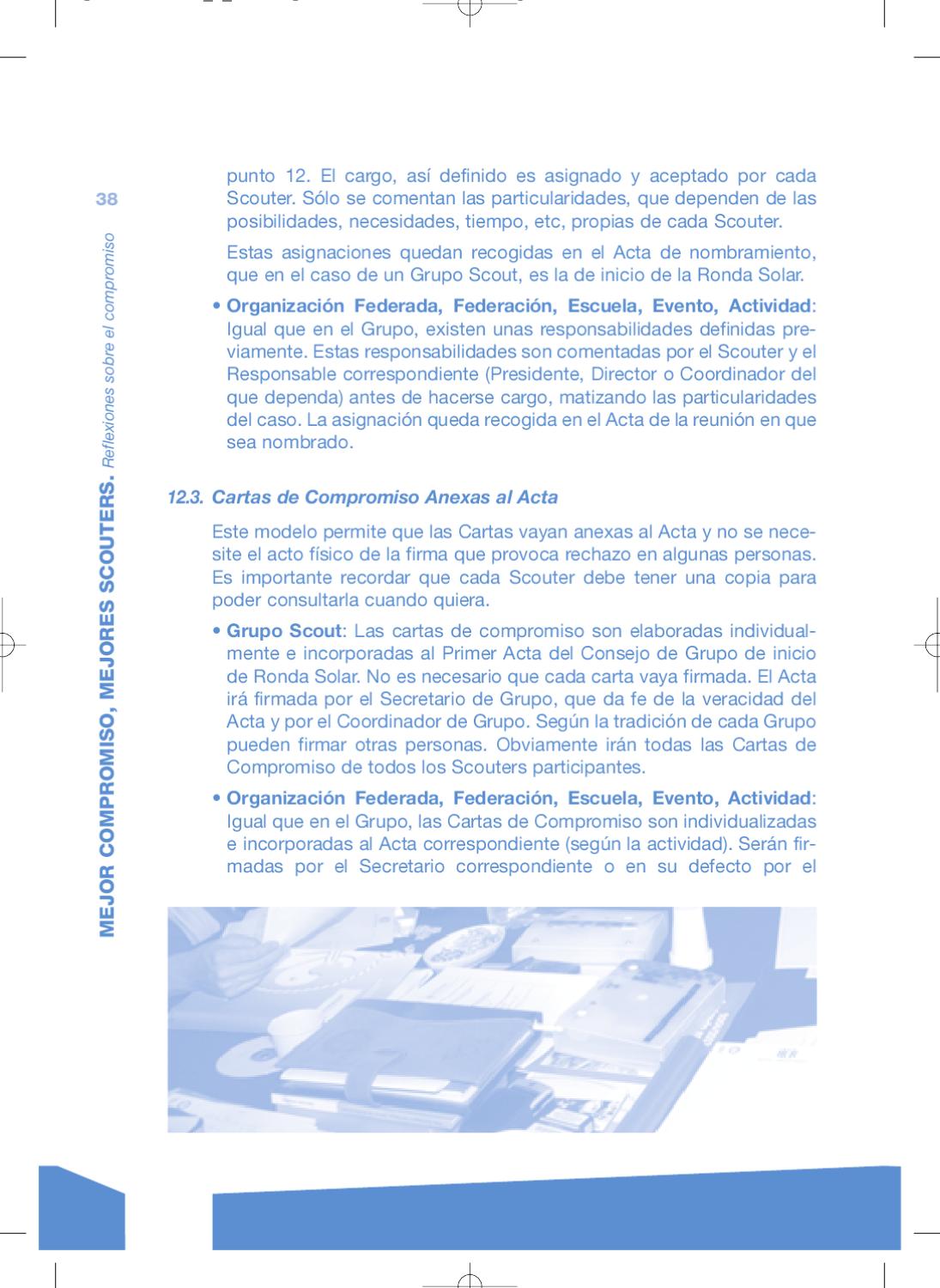 MEJOR COMPROMISO, MEJORES SCOUTER. CARTA DE COMPROMISO MUTUO by Scouts de España Issuu MEJOR COMPROMISO, MEJORES SCOUTER. CARTA DE COMPROMISO MUTUO by Scouts de España Issuu