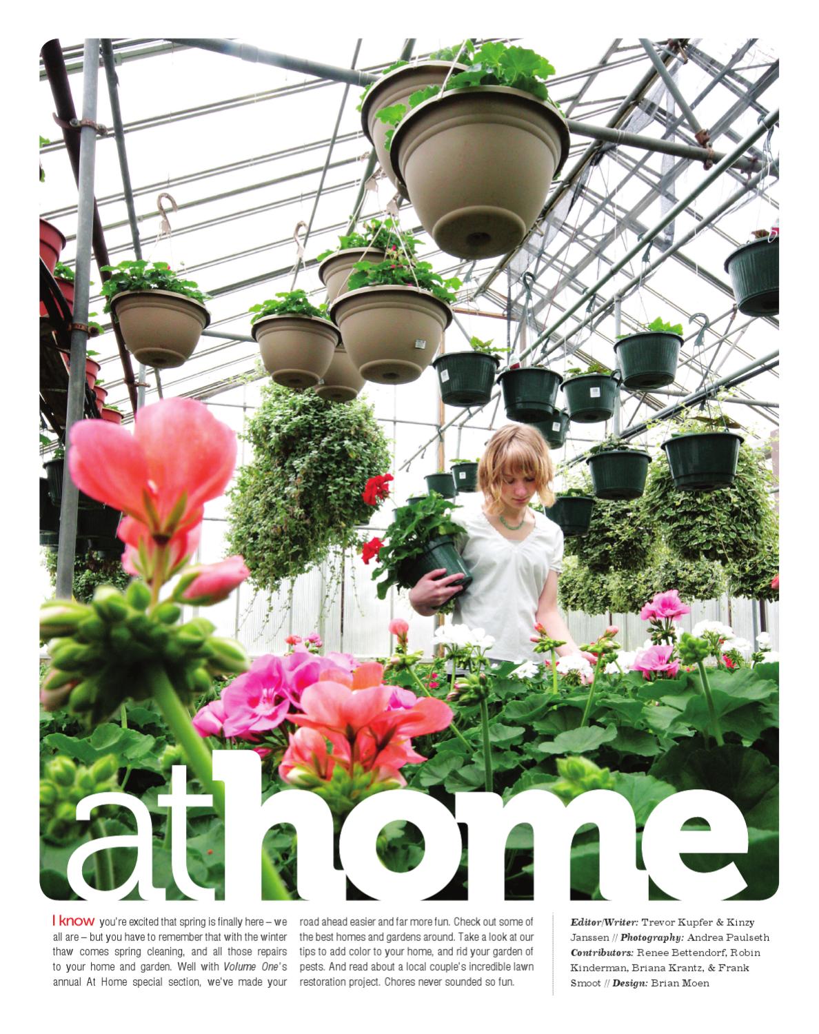 At Home: Home & Garden 2009 by Volume One Magazine - Issuu