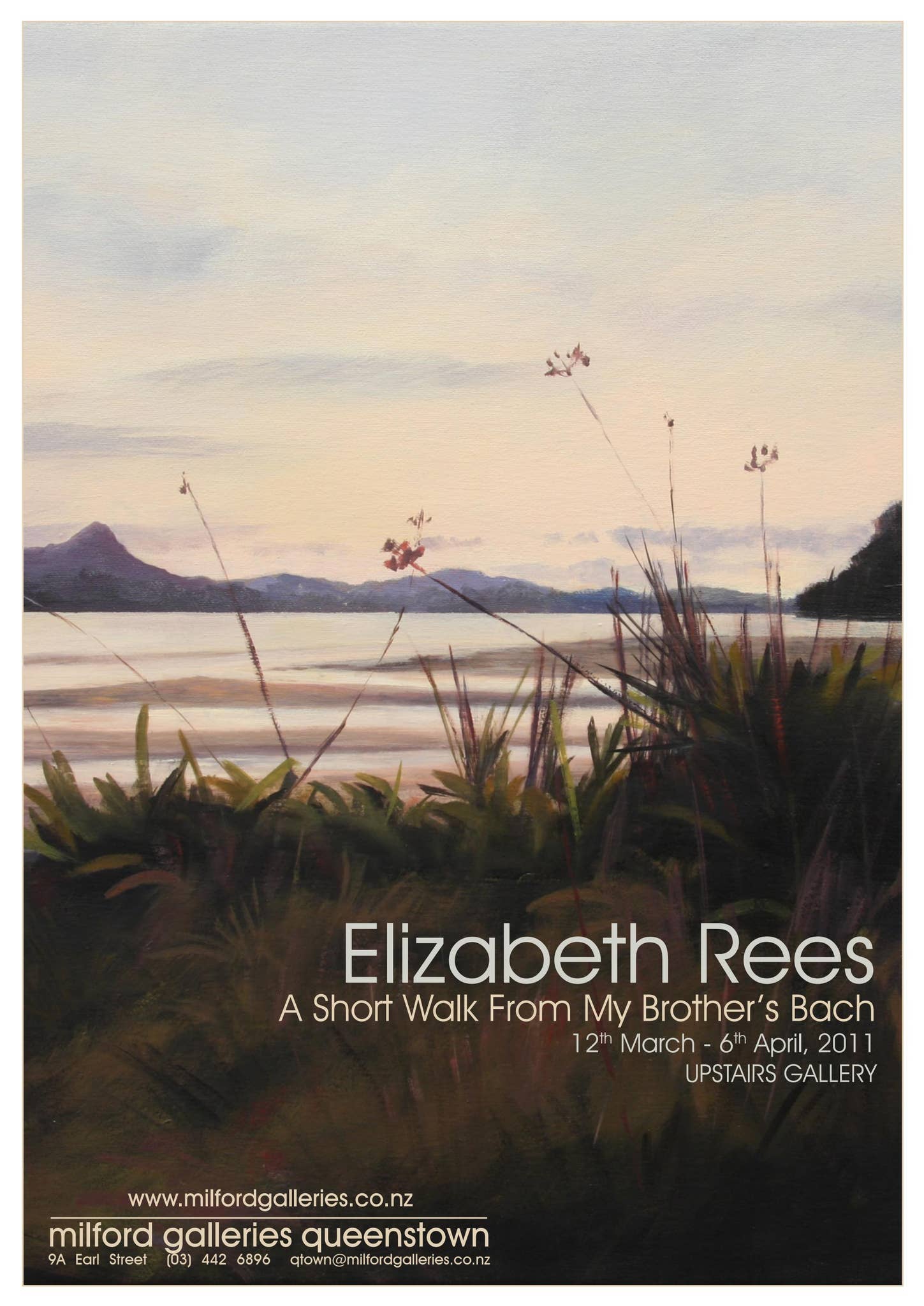 ELIZABETH REES by Milford Galleries - Issuu