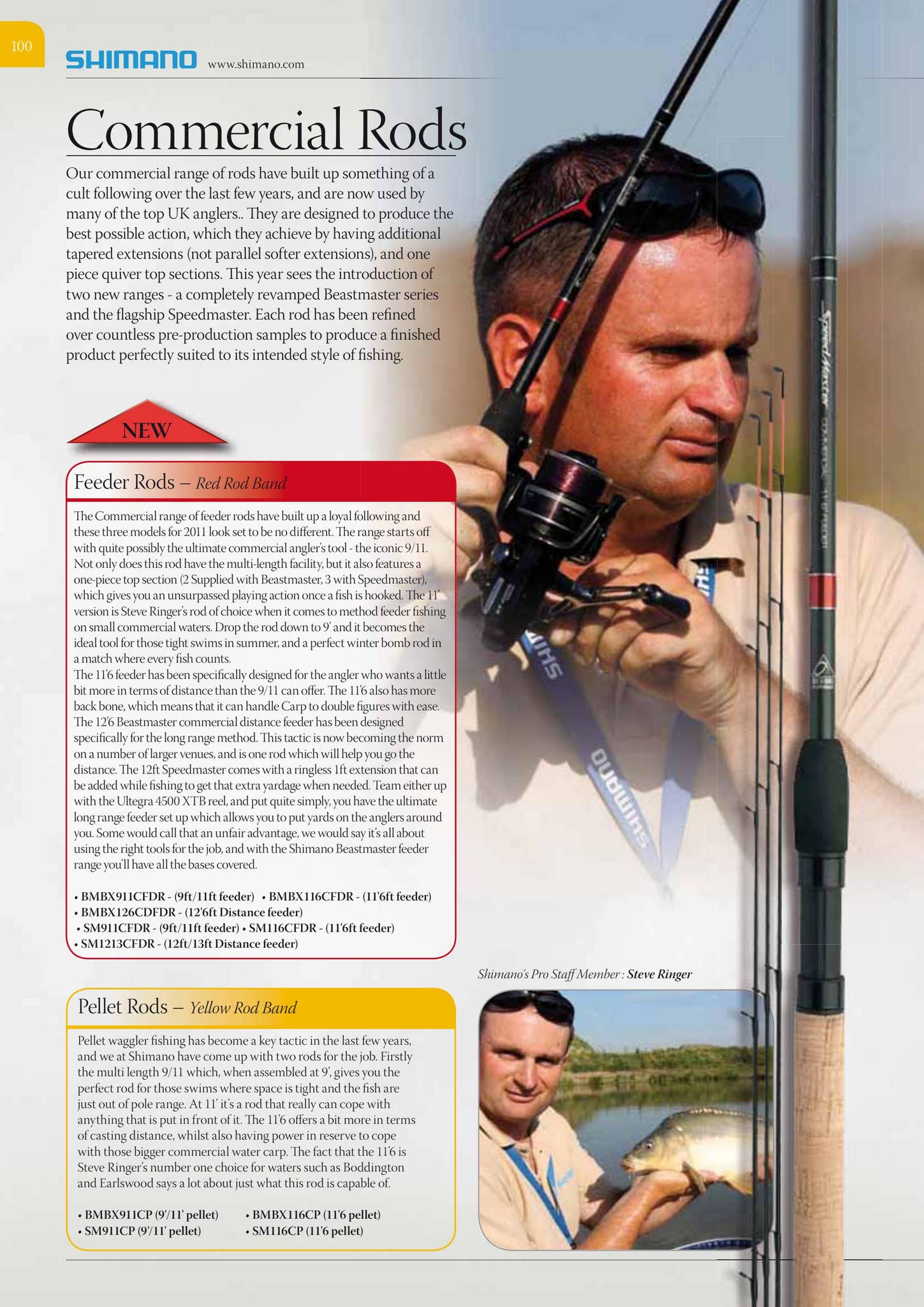 Shimano UK product catalogue 2011 by Shimano Europe BV - Issuu
