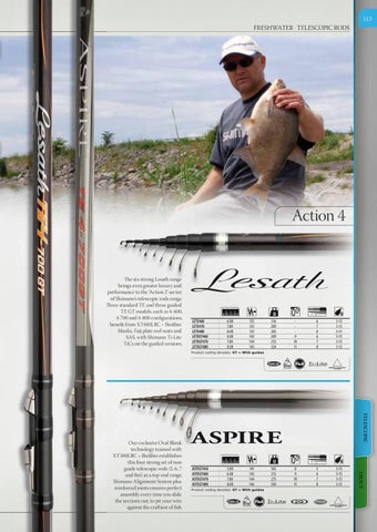 Shimano UK product catalogue 2011 by Shimano Europe BV - Issuu