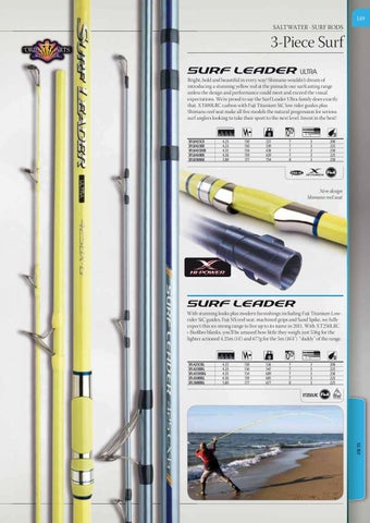 Shimano UK product catalogue 2011 by Shimano Europe BV - Issuu