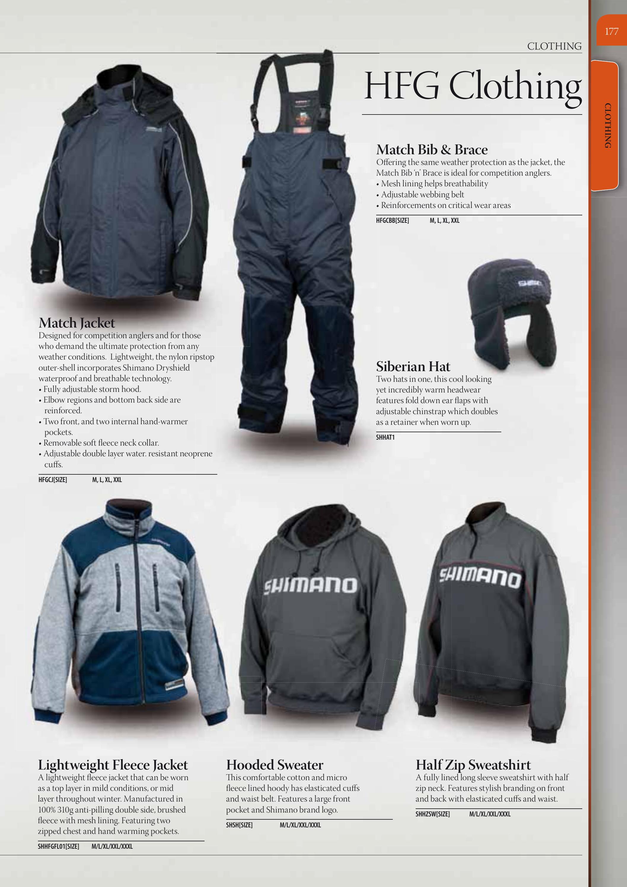 shimano sweater