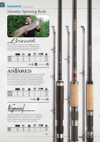 Shimano UK product catalogue 2011 by Shimano Europe BV - Issuu