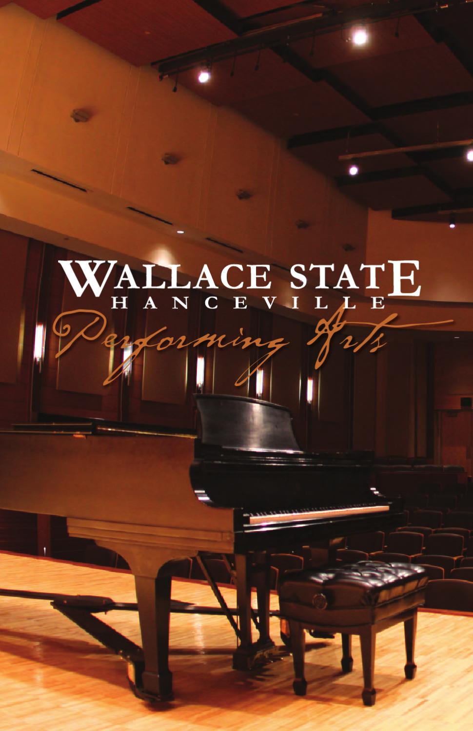 Performing Arts At Wallace State By Wallace State Community College Issuu Performing Arts At Wallace State By Wallace State Community College Issuu
