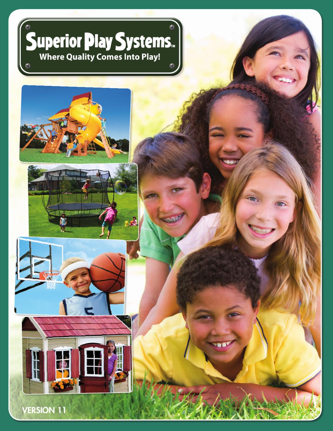 Superior Play Systems 2011 Catalog by Superior Play Systems Issuu