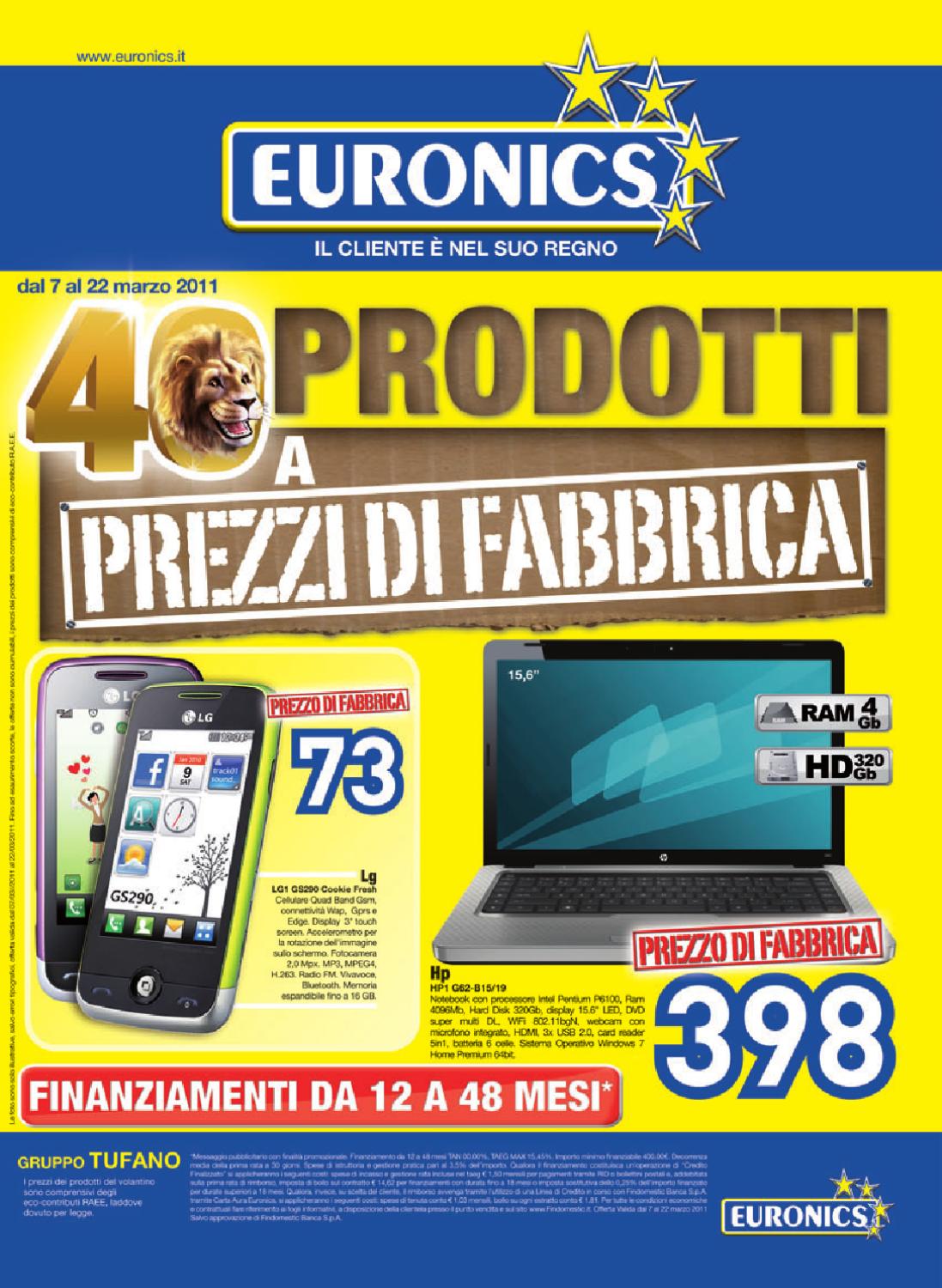 Volantino Tufano by euronics italia spa Issuu