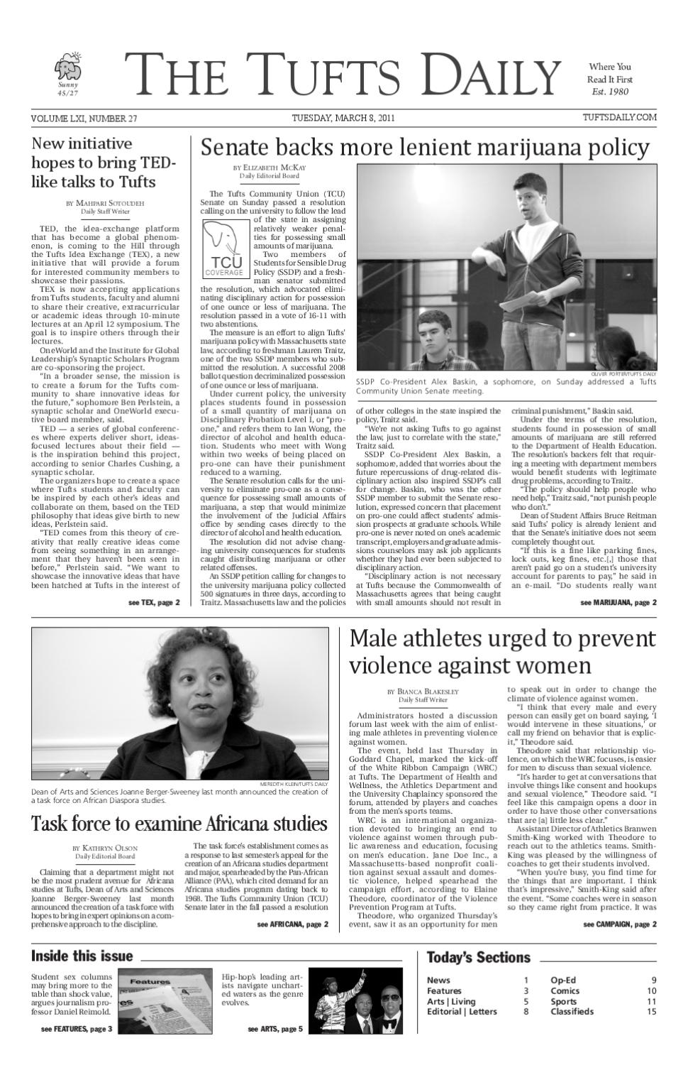2011-03-08.pdf by The Tufts Daily - Issuu