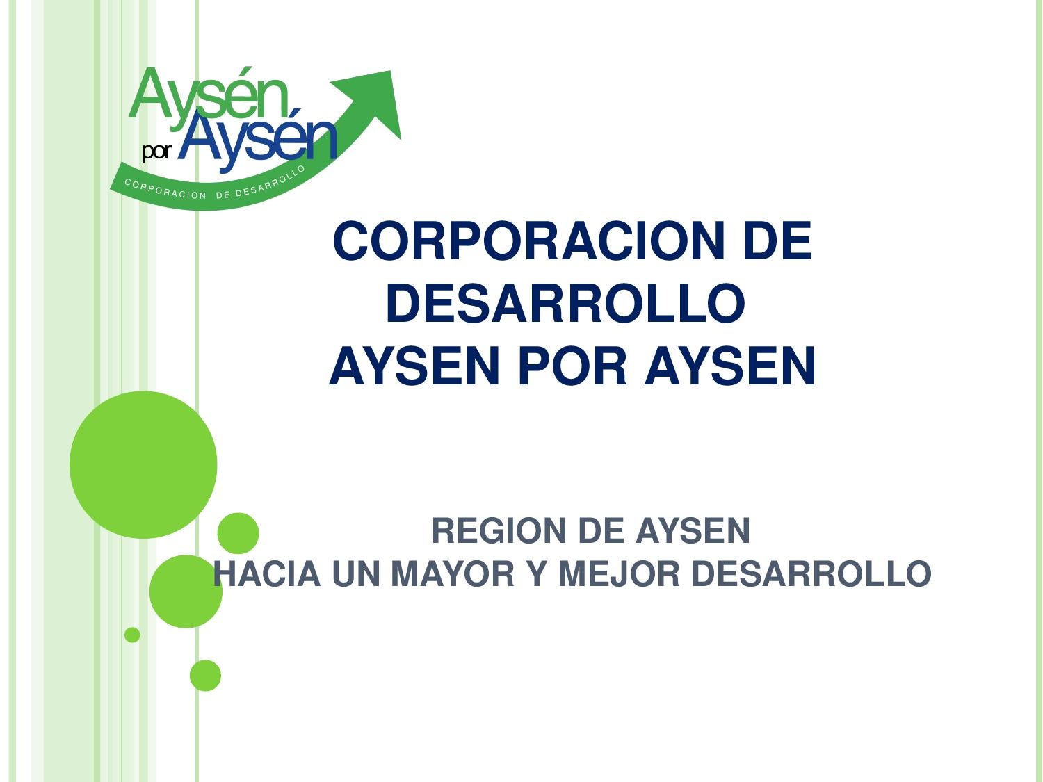 PRESENTACIÓN BALDEMAR CARRASCO by Corporación Privada para el