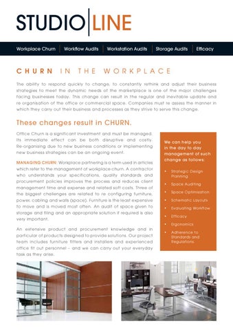StudioLine Workplace Environments 灯饰目录 · 办公 Environments 第 4 页