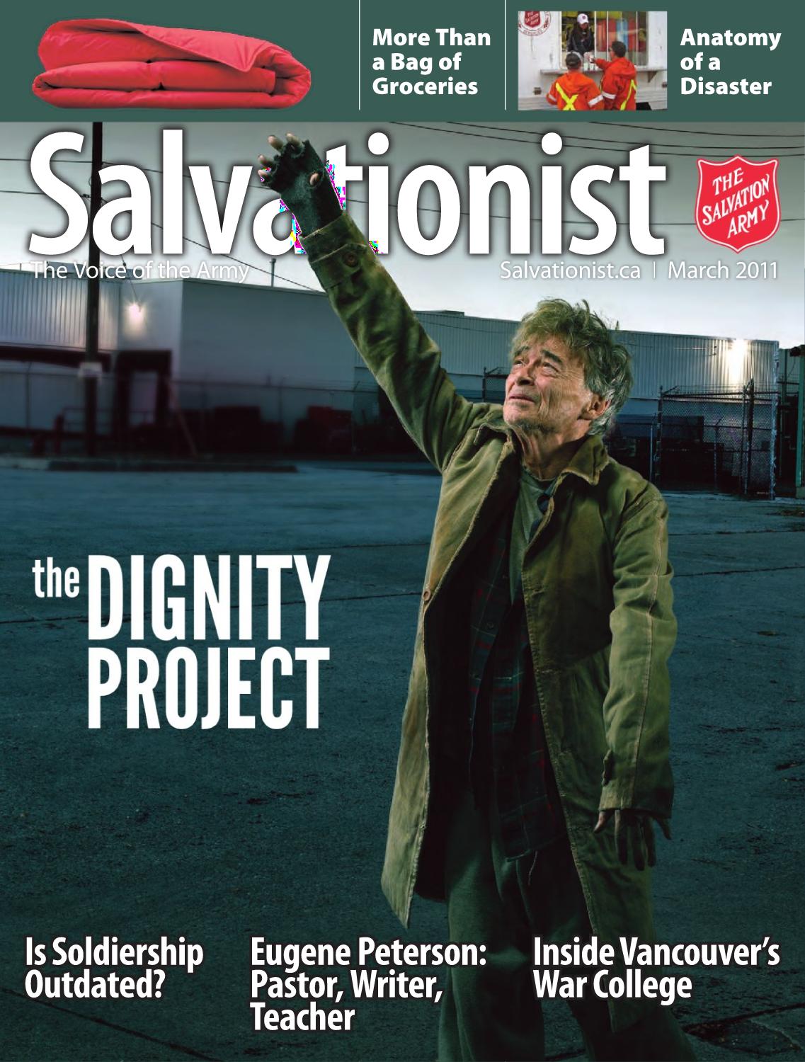 Sal 2011 03 By The Salvation Army Issuu