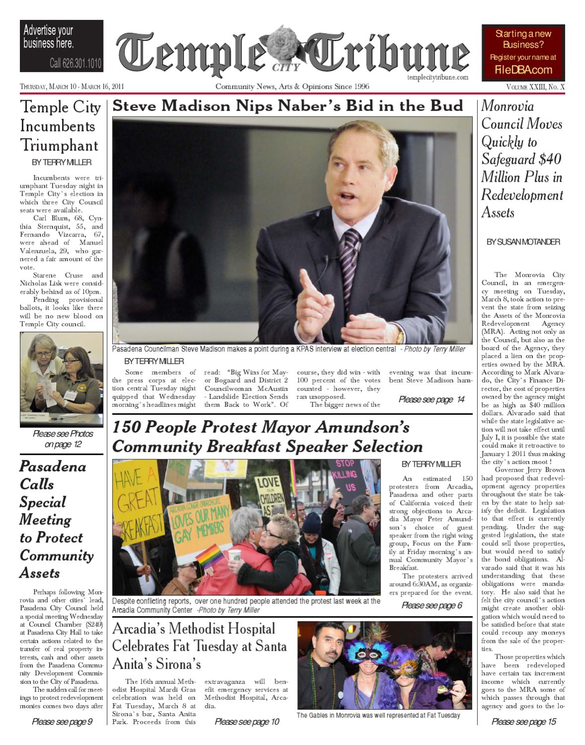 TEMPLE CITY by Beacon Media News Issuu