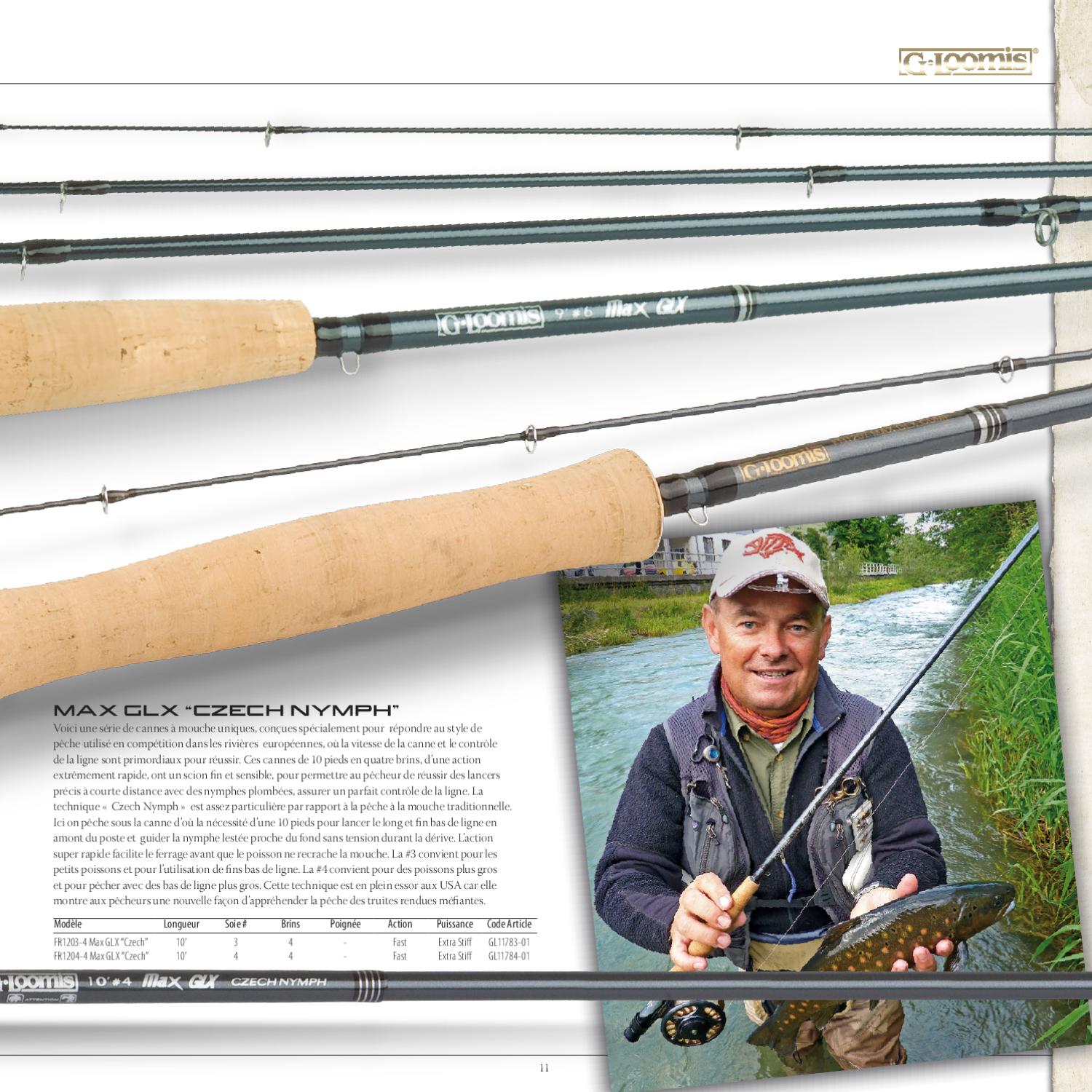 G.Loomis catalogue 2011 Français by Shimano Europe BV Issuu