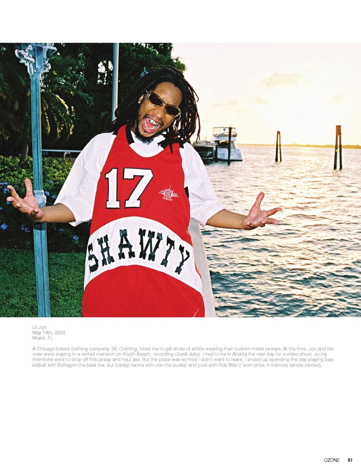Ozone Mag #45 - May 2006 by Ozone Magazine Inc - Issuu