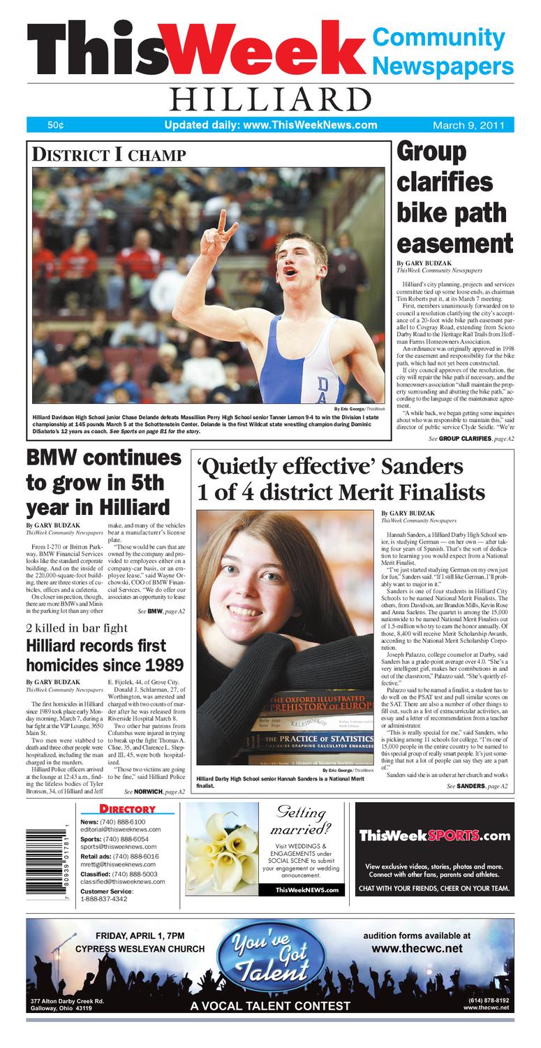 ThisWeek Hilliard 3/10 by The Columbus Dispatch - Issuu