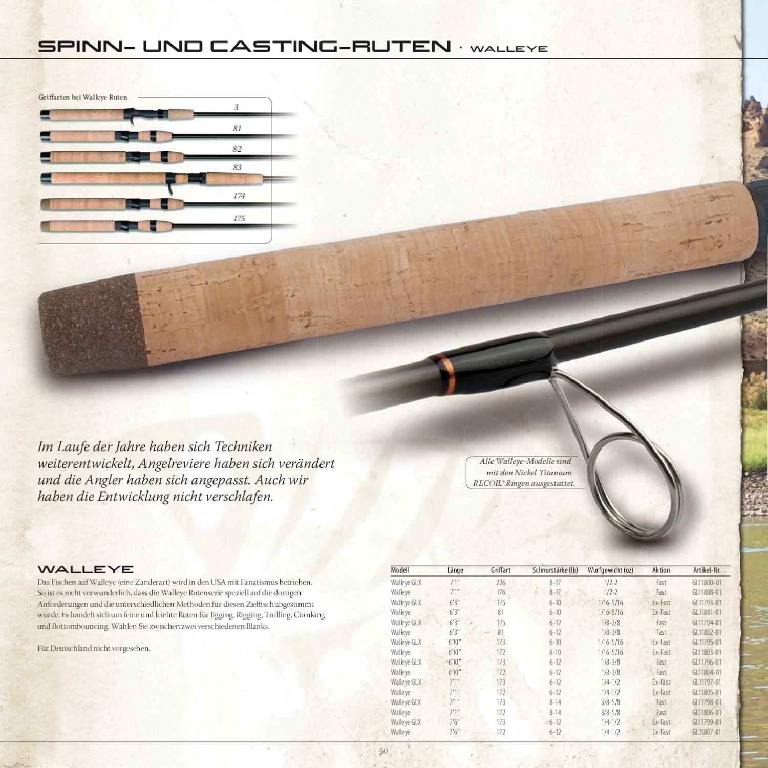 G.Loomis catalogue 2011 German by Shimano Europe BV Issuu