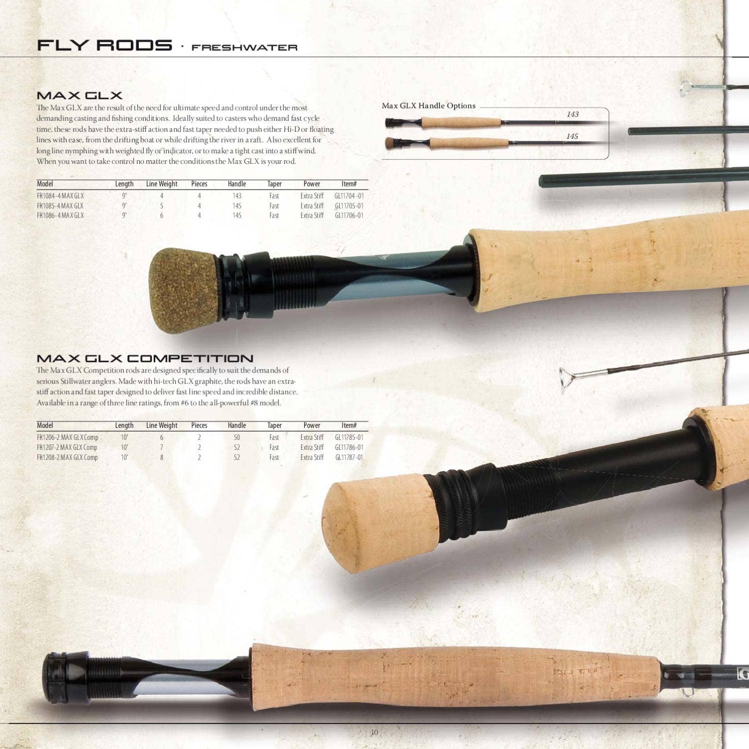 最終値下済　新品　G-Loomis FR10213IMX 　8.6　#13 G.Loomis catalogue 2011 UK by Shimano Europe BV - Issuu