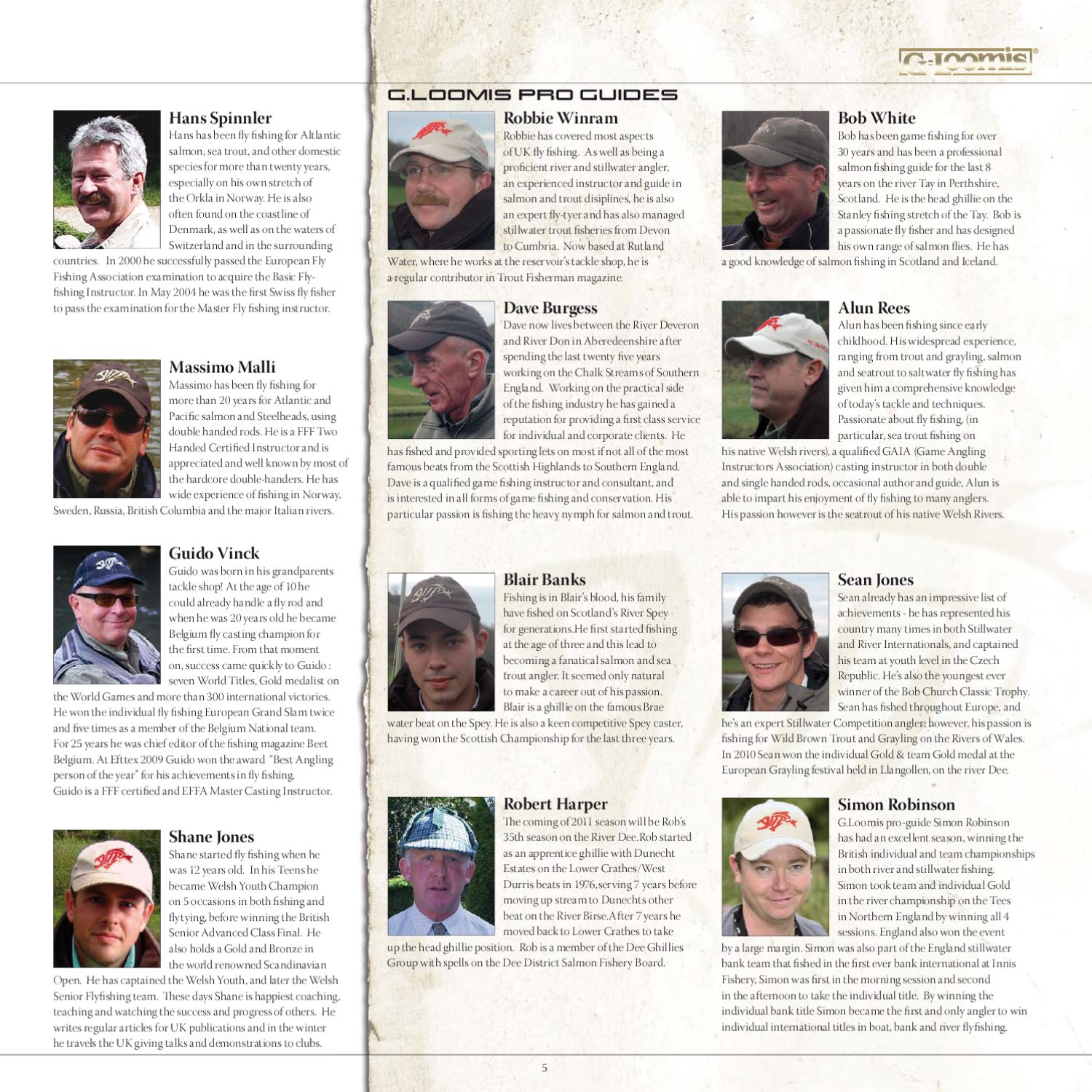 G.Loomis catalogue 2011 UK by Shimano Europe BV Issuu