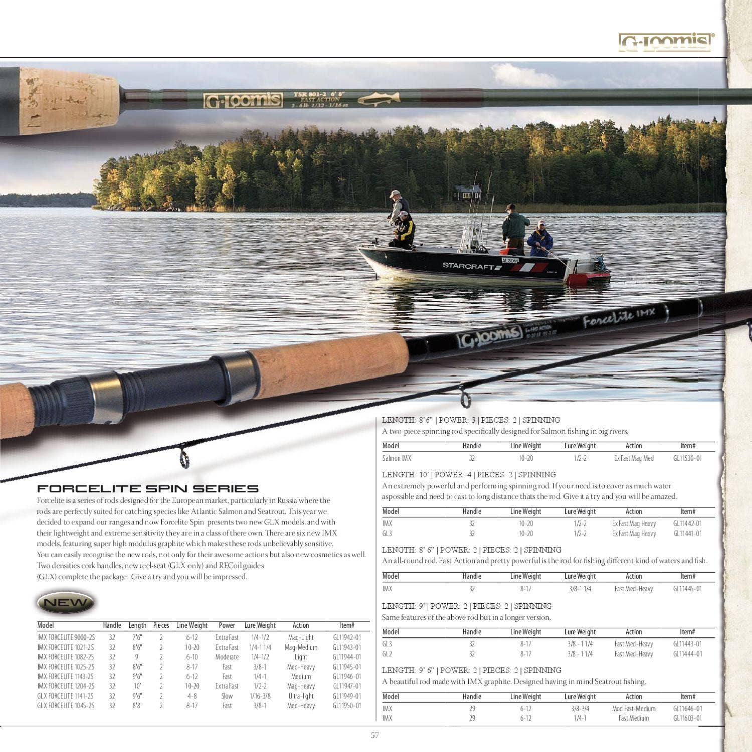 G.Loomis catalogue 2011 UK by Shimano Europe BV - Issuu